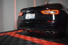 Diffuser Maserati Quatroporte VI Rear Valance Gloss Black