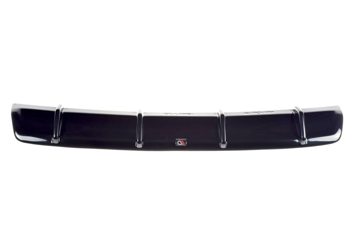 Diffusor Maserati Quattroporte VI Heckschürze Glanz Schwarz