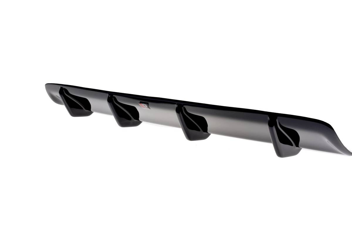 Diffusor Maserati Quattroporte VI Heckschürze Glanz Schwarz