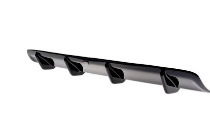 Diffusor Maserati Quattroporte VI Heckschürze Glanz Schwarz