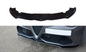 Splitter Alfa Romeo Giulia Veloce Front v.1 Hochglanz Schwarz