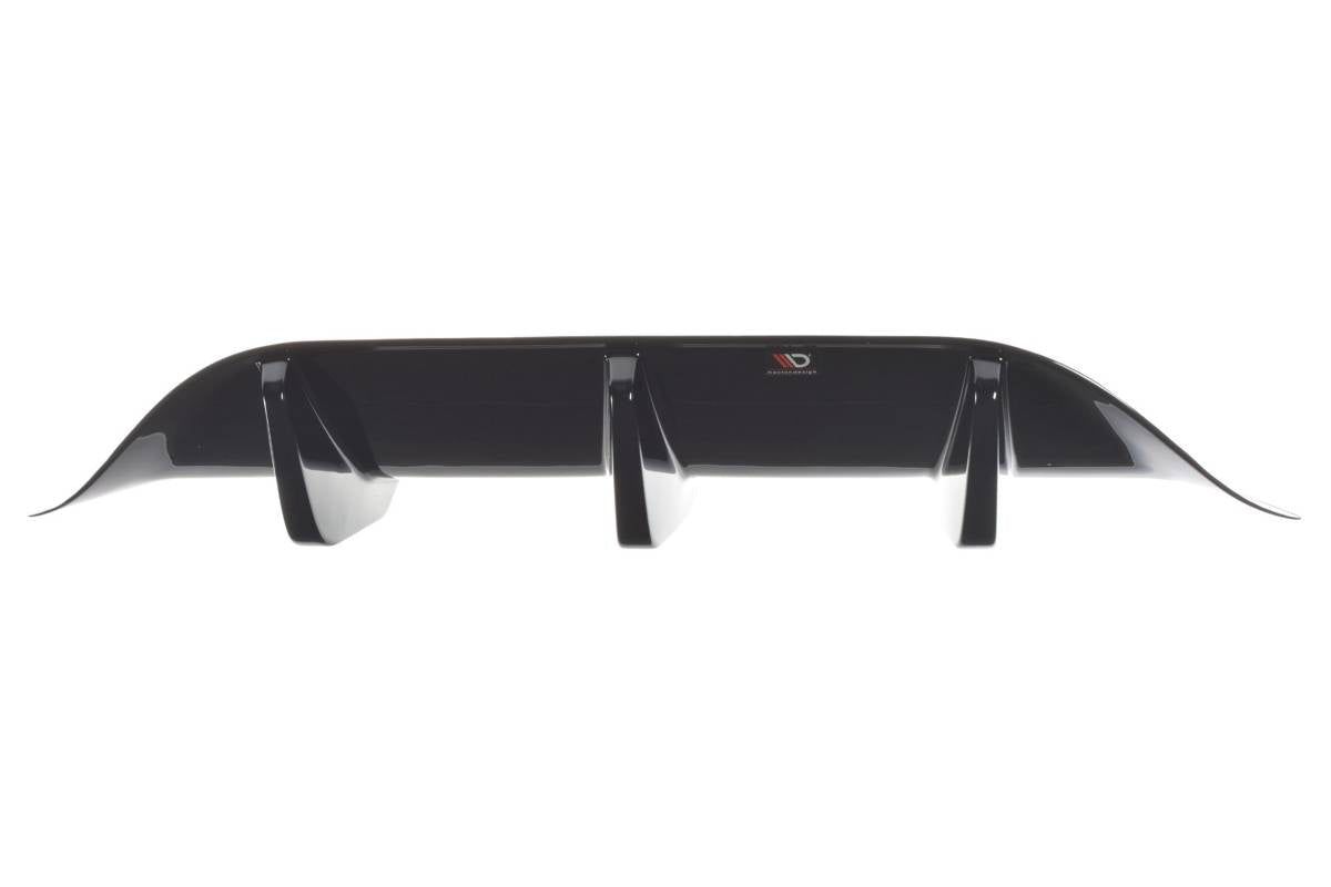 Diffusor Alfa Romeo Giulia Veloce Heckschürze Glanz Schwarz