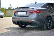Spoiler Cap Alfa Romeo Giulia Veloce Gloss Black