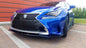 Splitter Lexus RC Front v.2 Hochglanz Schwarz