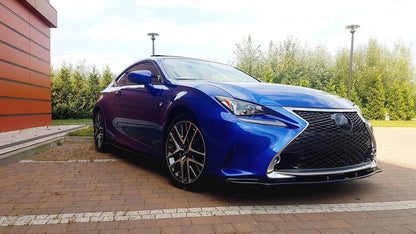Splitter Lexus RC Front v.2 Hochglanz Schwarz