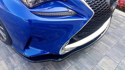 Splitter Lexus RC Front v.2 Hochglanz Schwarz