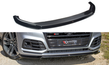 Splitter Audi SQ5 FY Front Gloss Black