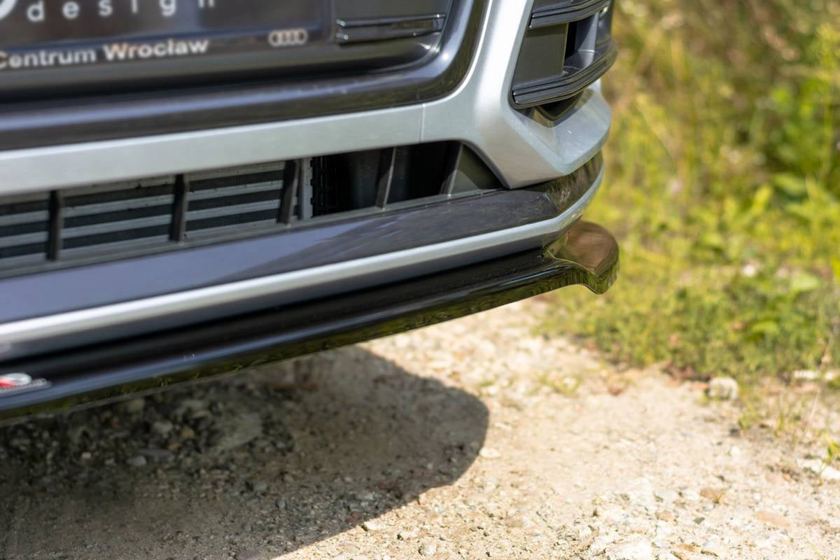 Splitter Audi SQ5 FY Front Hochglanz Schwarz