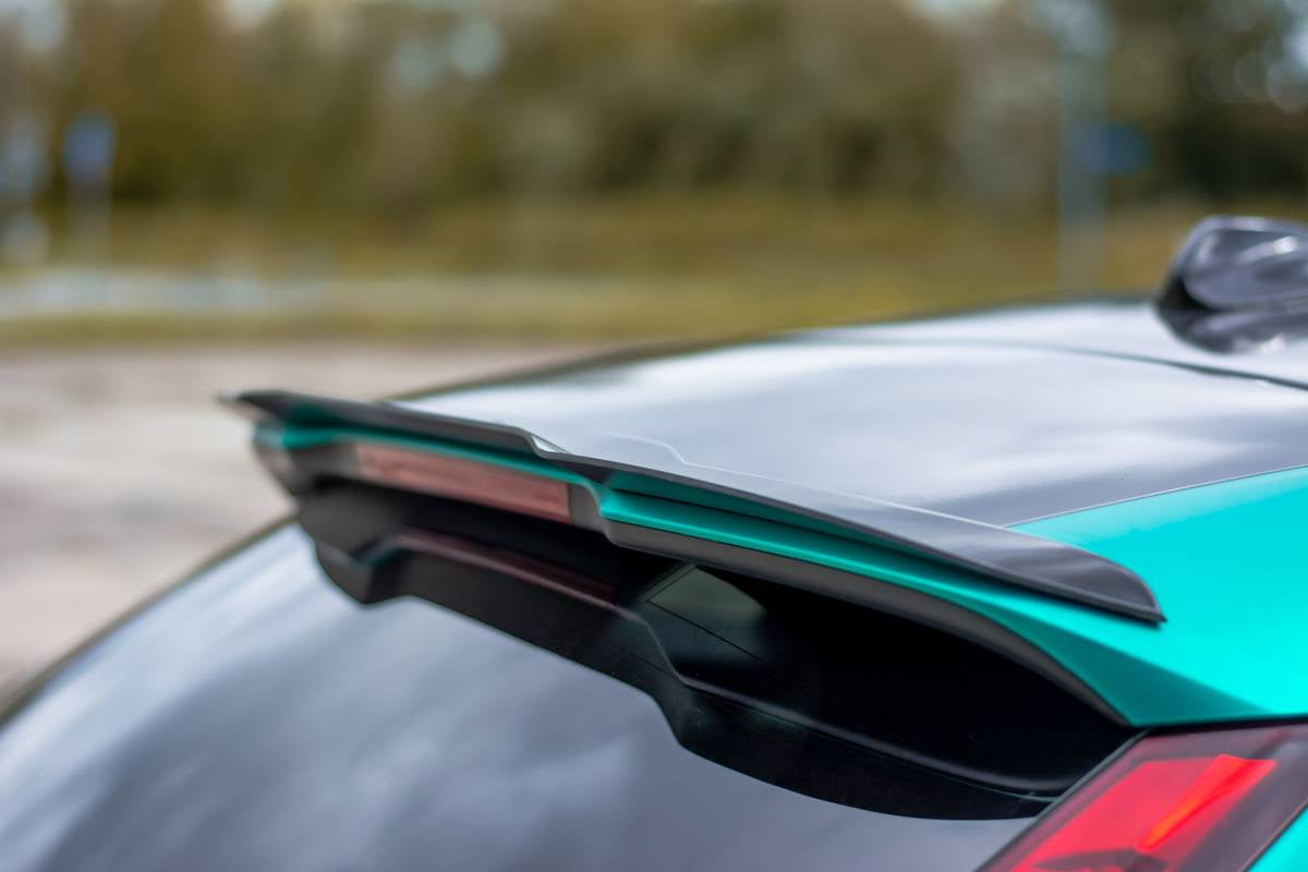 Spoiler Cap Volvo V40 Gloss Black