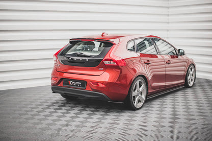 Spoiler Cap Volvo V40 Gloss Black