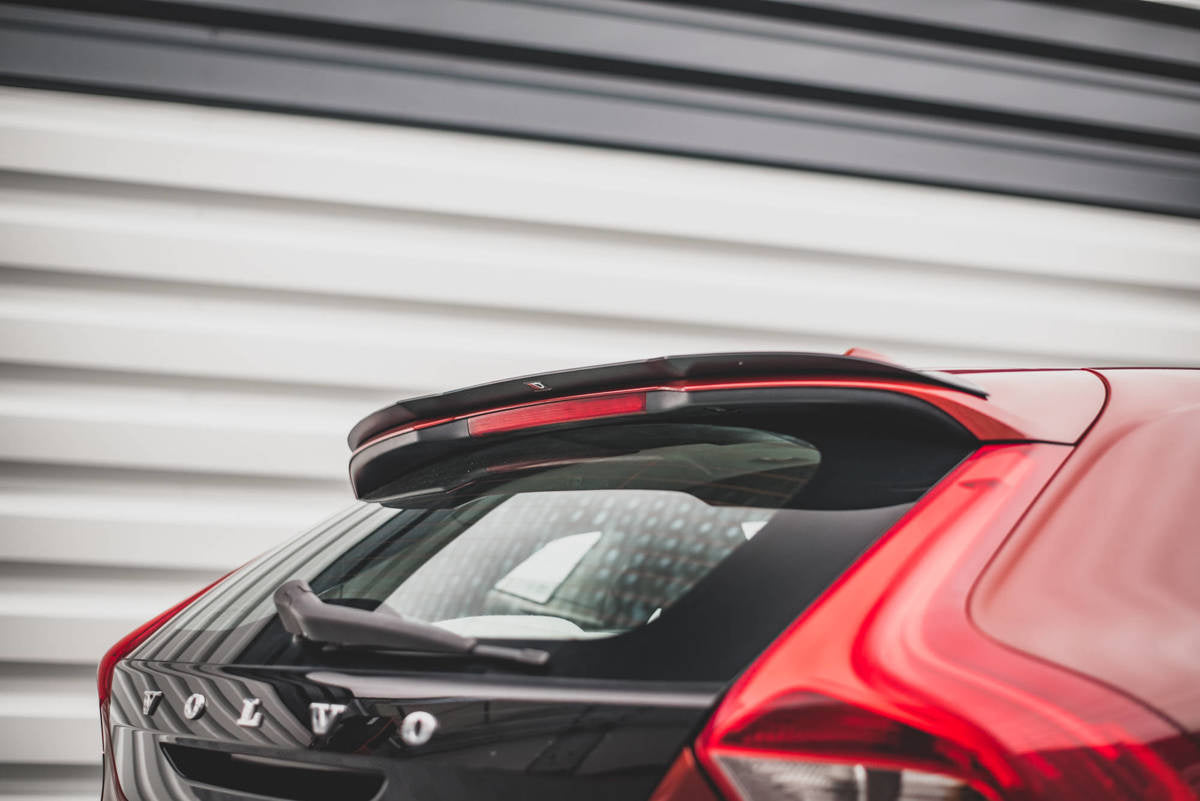 Spoiler Cap Volvo V40 Gloss Black
