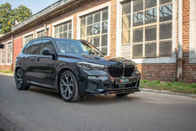 Splitter BMW X5 G05 M-pack Front Gloss Black