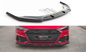 Splitter Audi A7 C8 S-Line Front v.2 Gloss Black