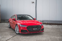 Splitter Audi A7 C8 S-Line Front v.2 Gloss Black