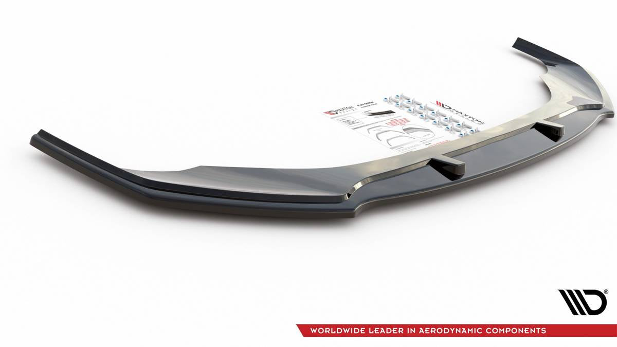 Splitter Audi A7 C8 S-Line Front v.2 Gloss Black