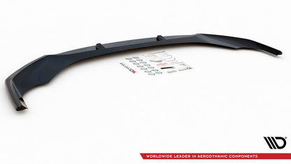 Splitter Audi A7 C8 S-Line Front v.2 Gloss Black