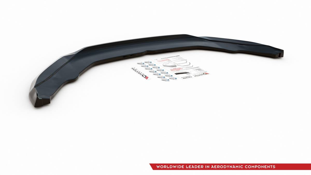 Splitter Skoda Kodiaq I Sportline RS Front Gloss Black