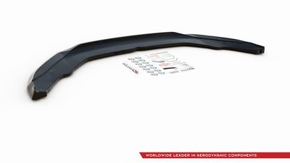 Splitter Skoda Kodiaq I Sportline RS Front Gloss Black