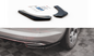 Splitter Skoda Kodiaq I Sportline Rear Side Gloss Black