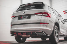 Diffuser Skoda Kodiaq I Sportline Rear Valance Gloss Black