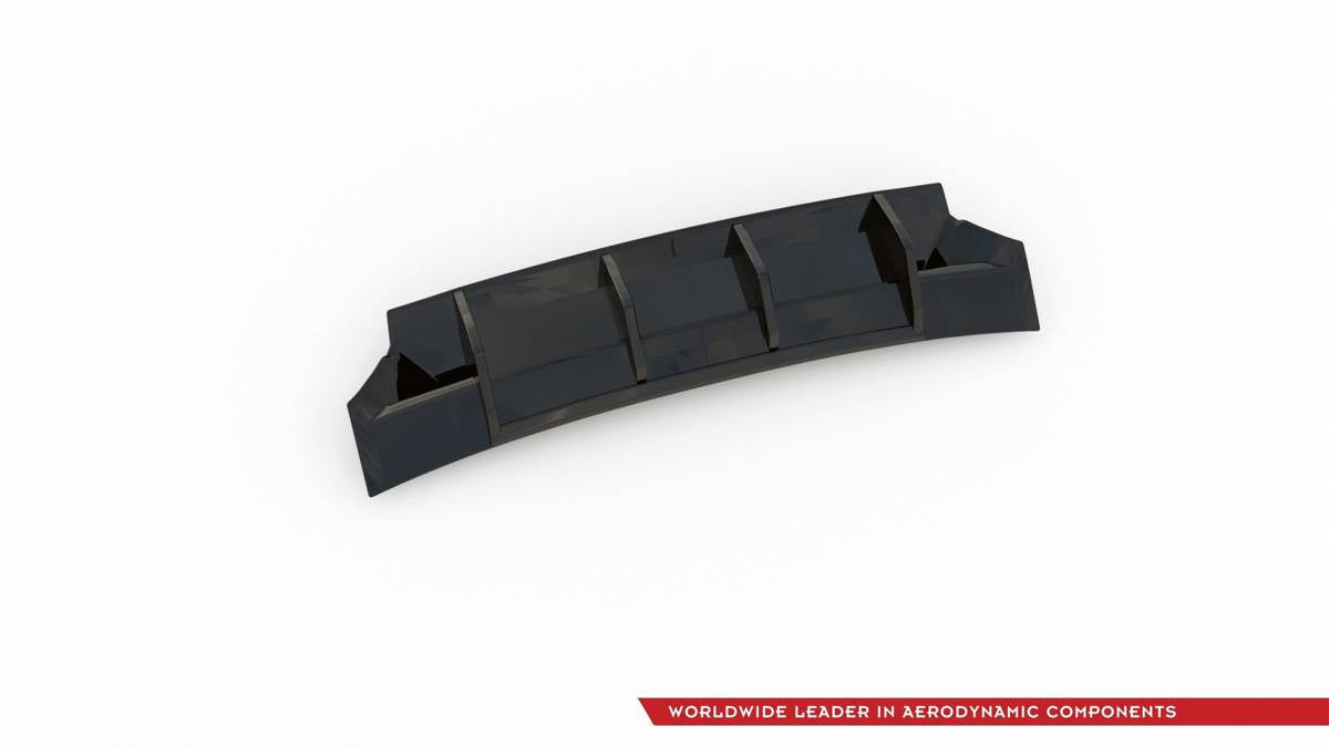 Diffusor Skoda Kodiaq I Sportline Heckschürze Glanz Schwarz