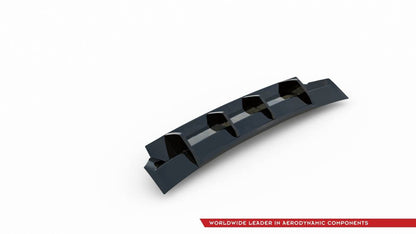 Diffusor Skoda Kodiaq I Sportline Heckschürze Glanz Schwarz