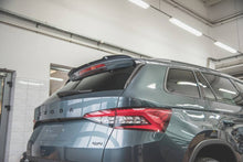 Spoiler Cap Skoda Kodiaq I Sportline RS v.2 Gloss Black