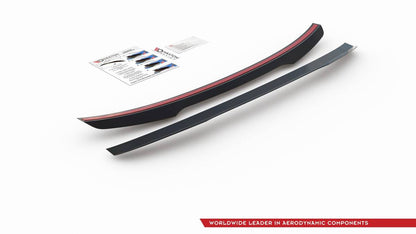 Spoiler Cap Skoda Kodiaq I Sportline RS v.2 Gloss Black