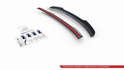 Spoiler Cap Skoda Kodiaq I Sportline RS v.2 Gloss Black