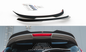Spoilerkappe Ford Fiesta VII Facelift ST Hochglanz Schwarz