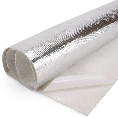 DEI Hitzeschutzmatte 90 cm x 100 cm Silber