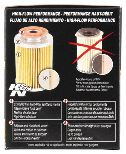 K&N Oil FilterHP-1001