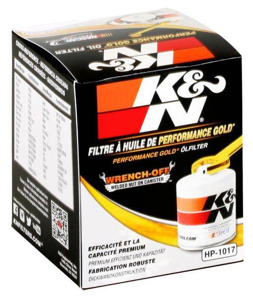 K&N Ölfilter HP-1017