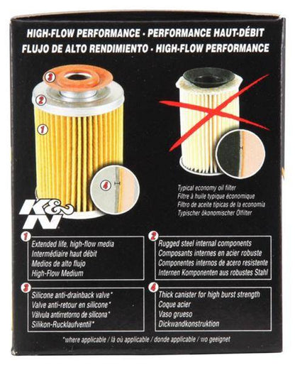 K&N Ölfilter HP-1017
