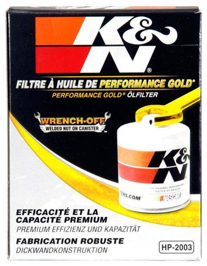 K&N Ölfilter HP-2003