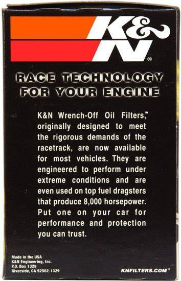 K&N Oil FilterHP-2006