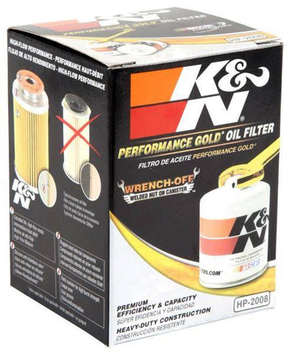 K&N Oil FilterHP-2008