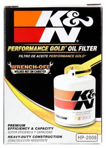 K&N Oil FilterHP-2008