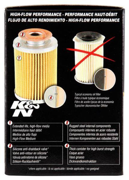 K&N Oil FilterHP-2008