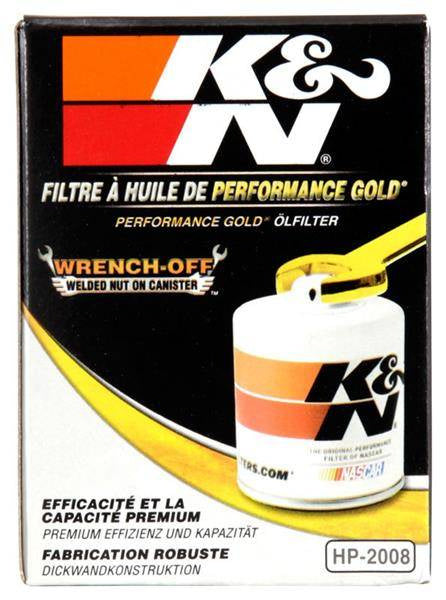 K&N Oil FilterHP-2008