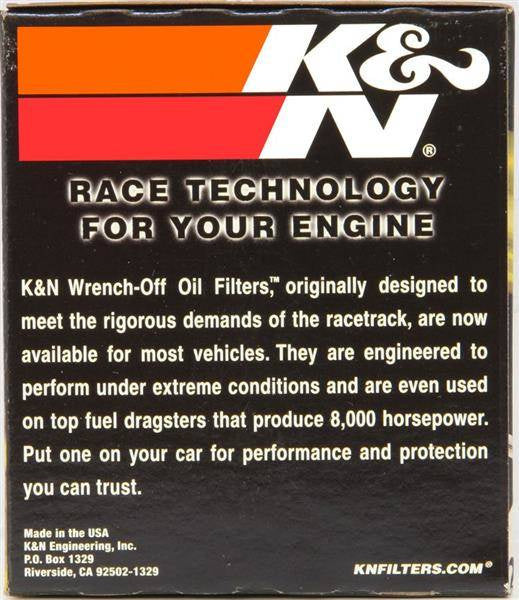K&N Ölfilter HP-2010
