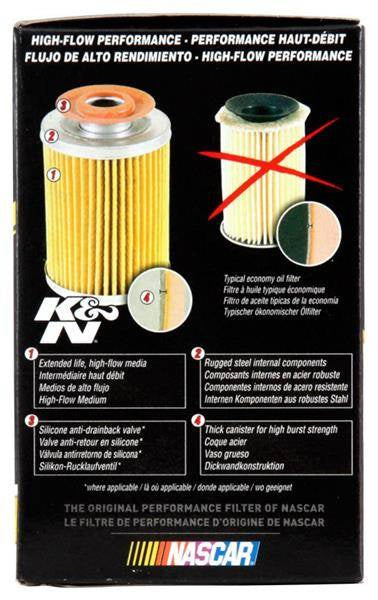 K&N Ölfilter HP-2011