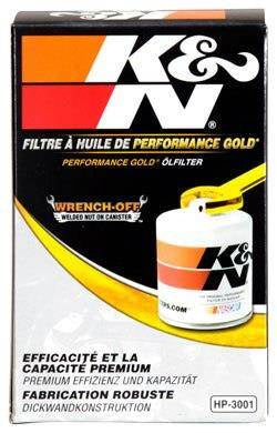 K&N Ölfilter HP-3001
