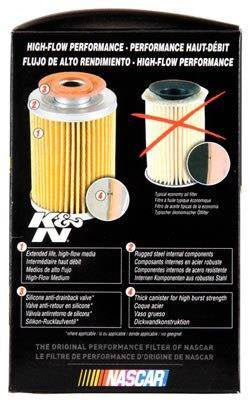 K&N Ölfilter HP-3001