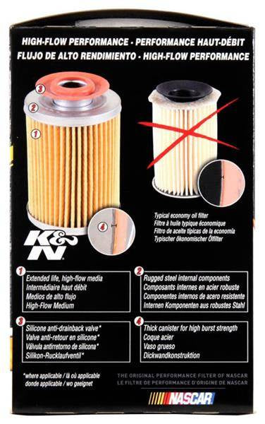 K&N Ölfilter HP-4004