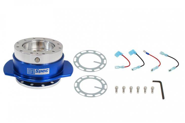 Naba Quick Release D1SPEC Blau II-GEN