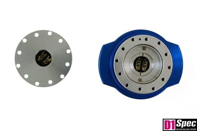 Naba Quick Release D1SPEC Blau II-GEN