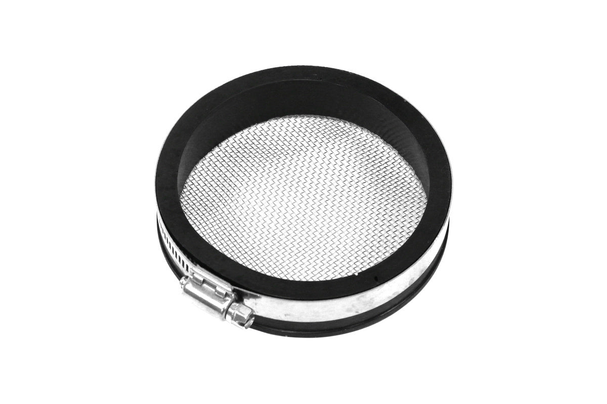 Air intake cover 102mm rubber