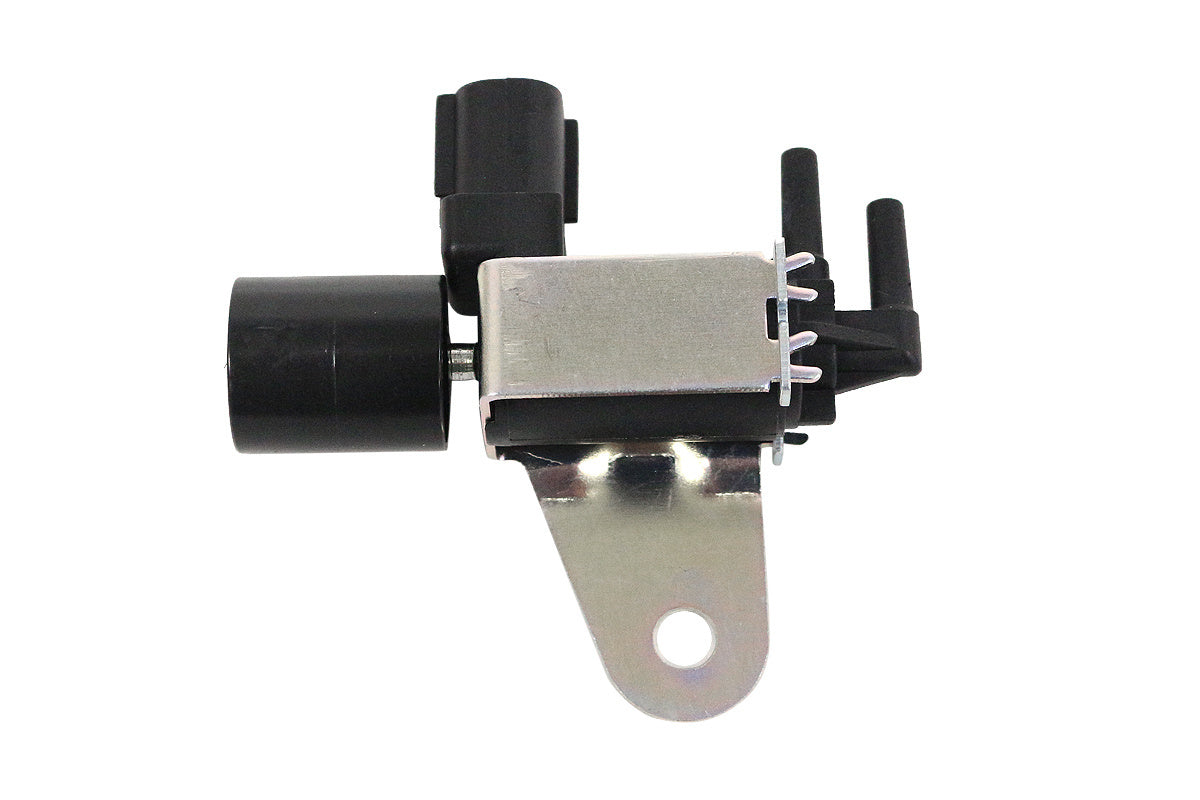Solenoid vacuum valve of the pneumatic system