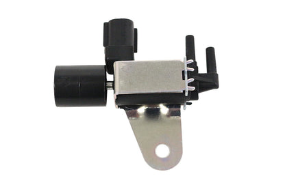 Solenoid vacuum valve of the pneumatic system